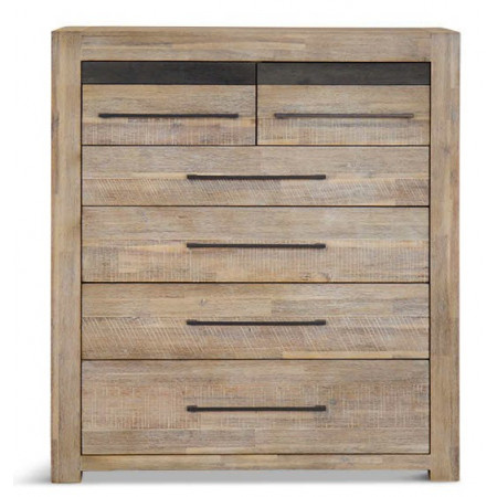 Big Save : Tủ Đứng 6 Ngăn Kéo + 2 Ngăn Kéo Ẩn Trang Sức